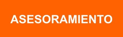 Banner naranja con el texto en blanco Asesoramiento